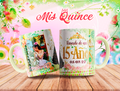 Editable Quinceañera Custom Mug – Personalized 15th Birthday Cup
