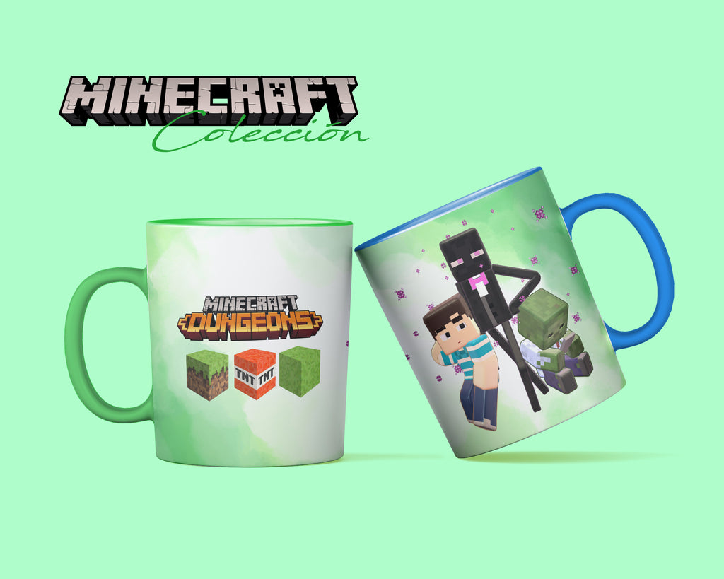 Block Building Game Inspired Mug – Choose Your Favorite Design