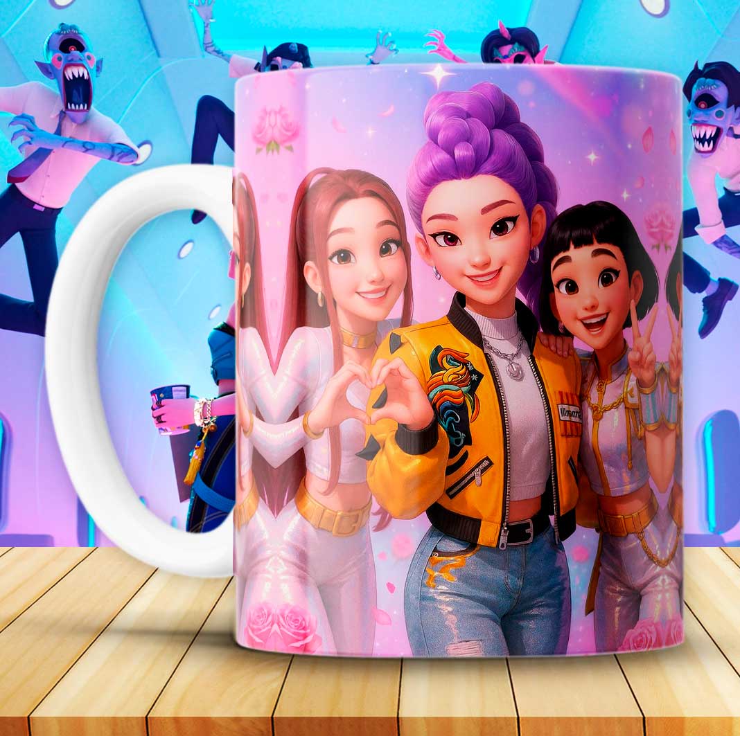 Demon Hunters Mug