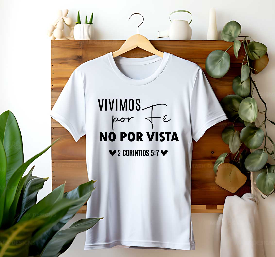 Faith-Based Inspirational Graphic T-Shirt – Choose Your Design