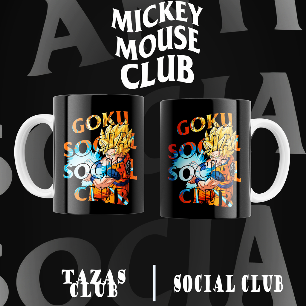 Animated Anti Social Club Mug – Choose Your Favorite Design