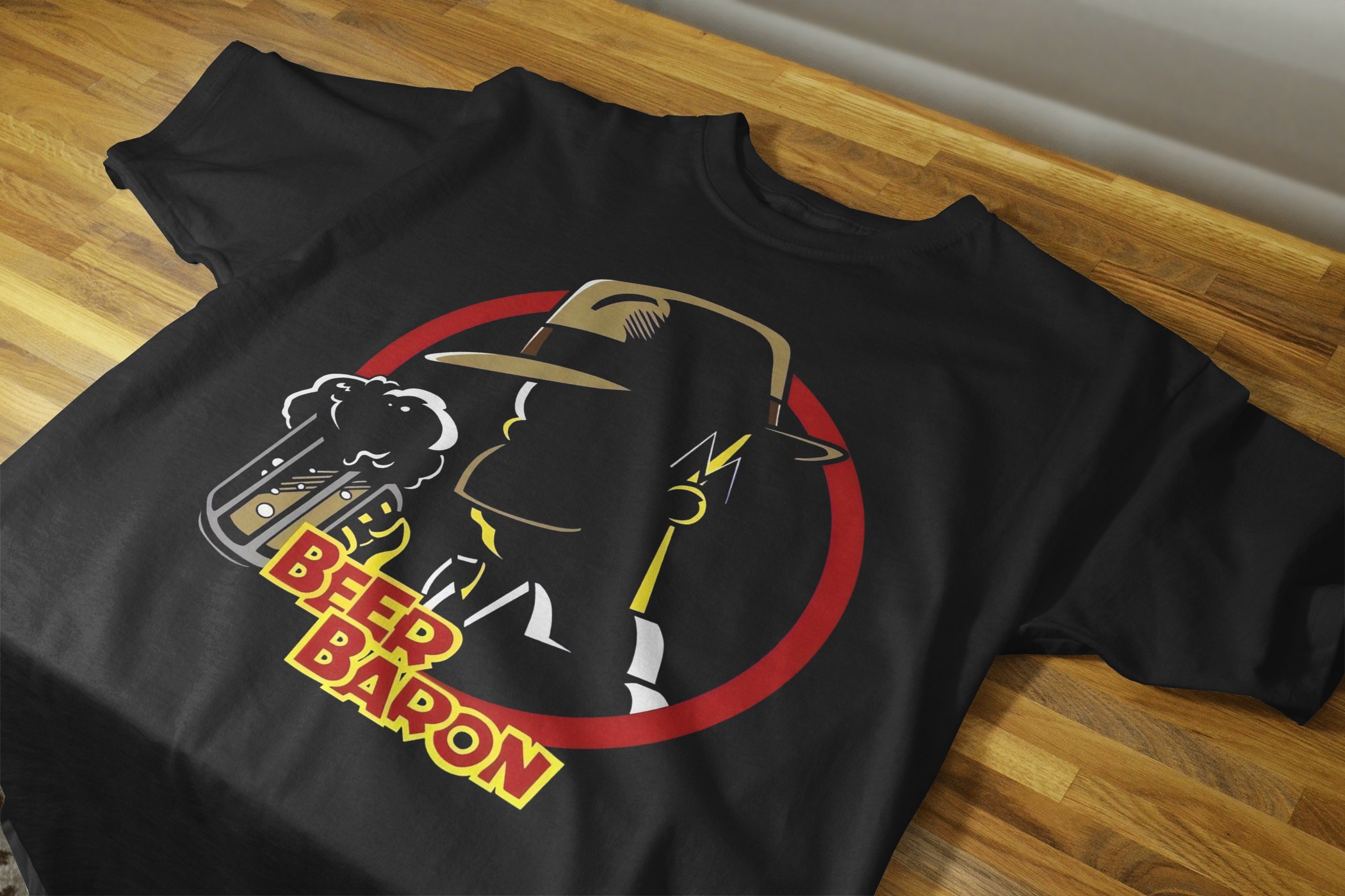 The Simpsons Inspired Custom T-Shirt