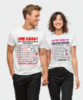 Wedding Challenge Matching T-Shirts – Bride &amp; Groom Party Set