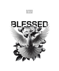 Blessed Beyond Measure DTF Transfer – Ready to Press