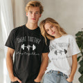 Matching Couple Gym T-Shirts – Choose Your Design