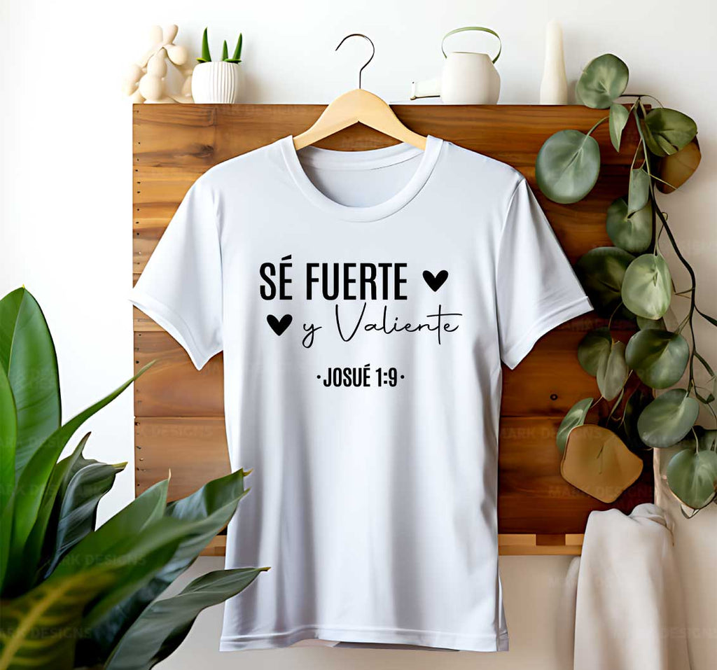 Faith-Based Inspirational Graphic T-Shirt – Choose Your Design
