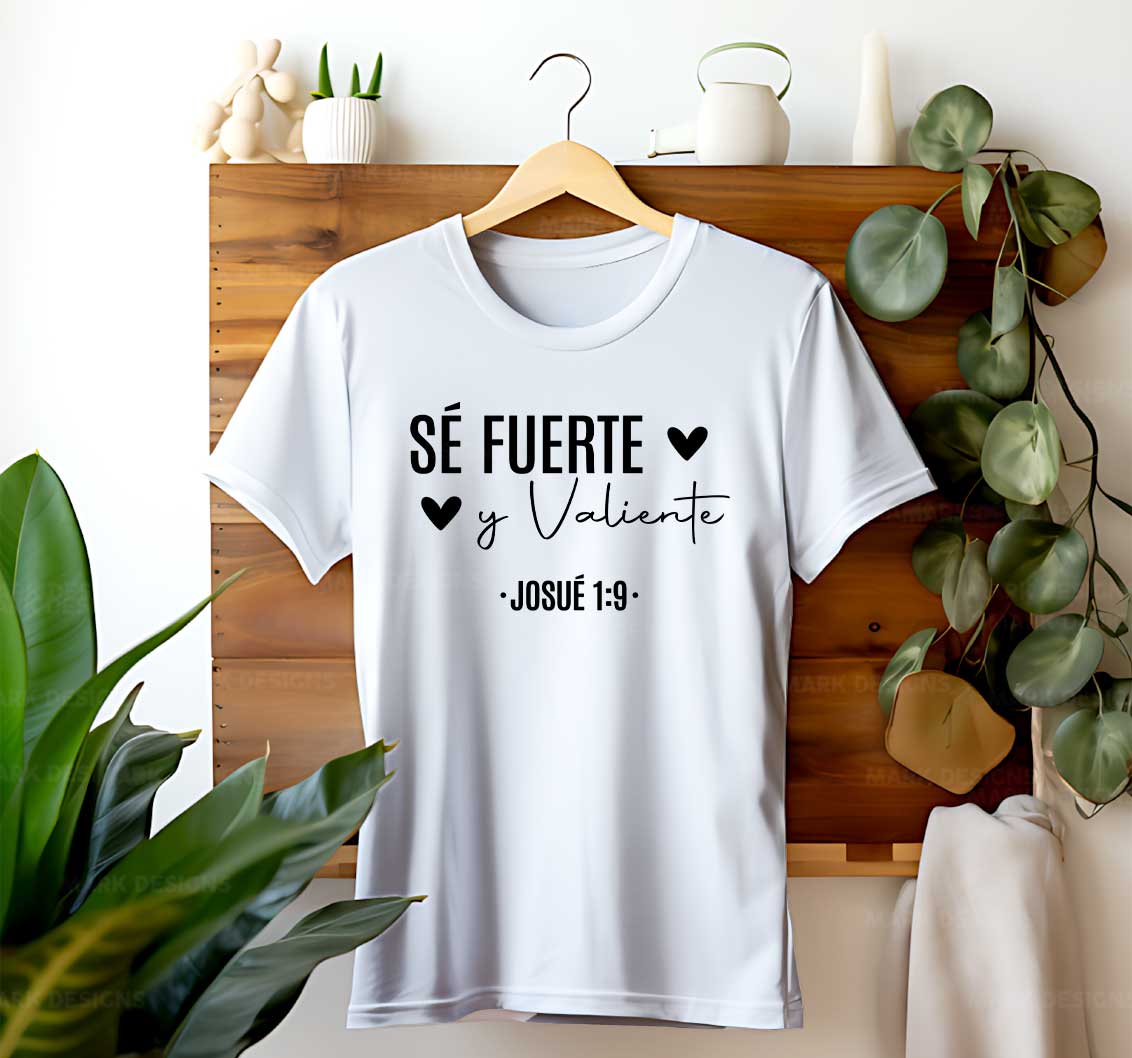 Faith-Based Inspirational Graphic T-Shirt – Choose Your Design