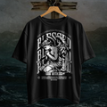 Blessed Angel Faith Graphic T-Shirt – Black Tee