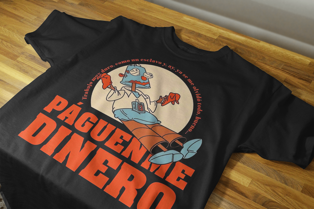 The Simpsons Inspired Custom T-Shirt