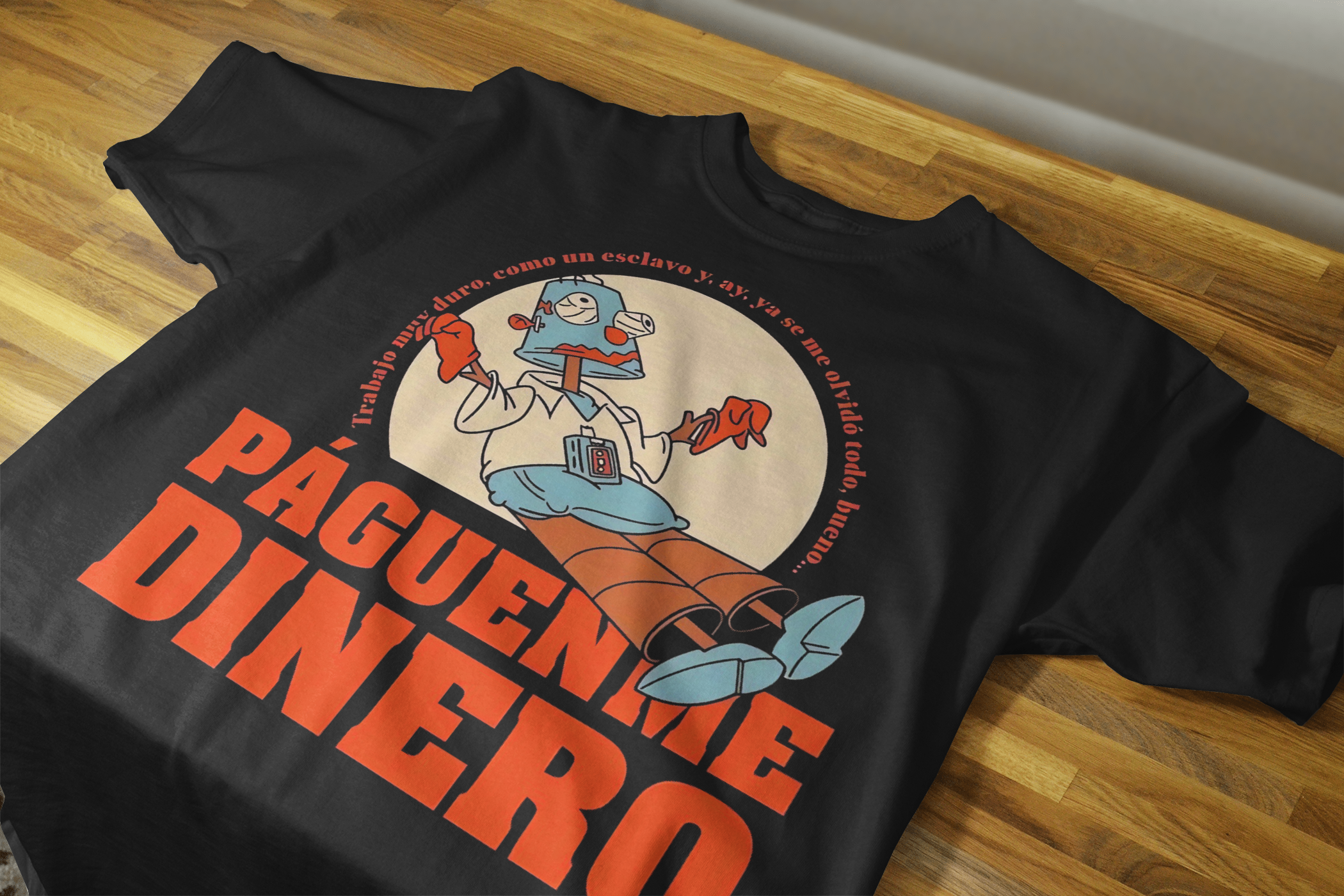 The Simpsons Inspired Custom T-Shirt