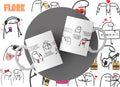 Music Quote Doodle Character Mug – Choose Your Favorite Design