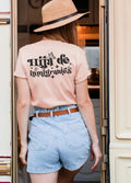Hija de Inmigrantes Graphic T-Shirt – Soft Pink Tee