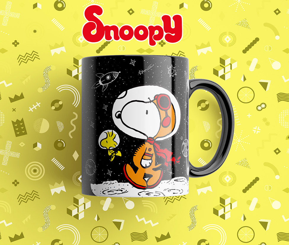 Beagle Cartoon Inspired Mug – Choose Your Favorite Design
