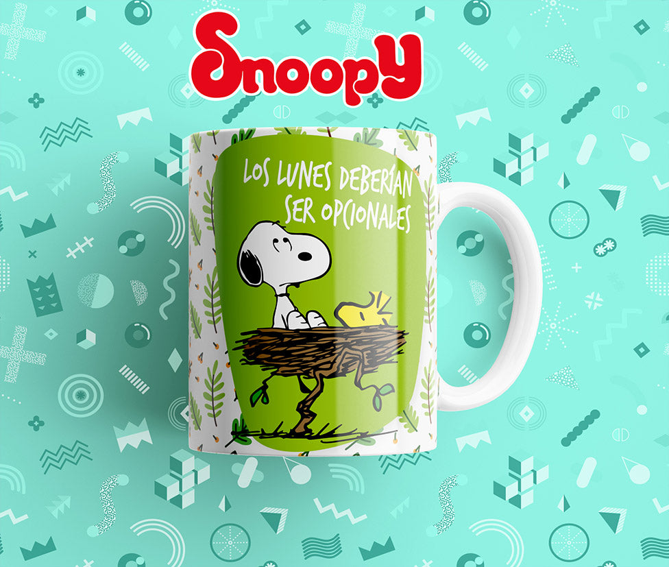 Beagle Cartoon Inspired Mug – Choose Your Favorite Design