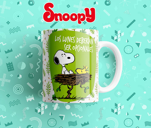 Beagle Cartoon Inspired Mug – Choose Your Favorite Design