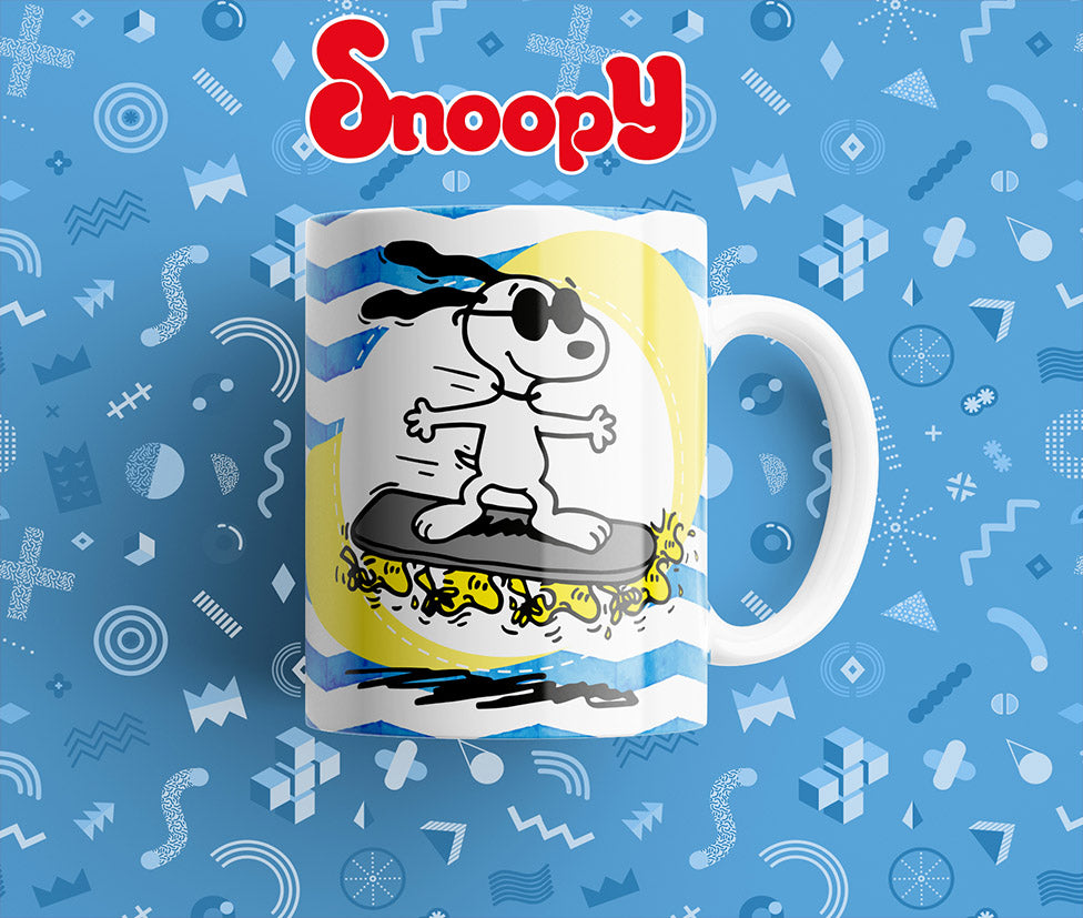 Beagle Cartoon Inspired Mug – Choose Your Favorite Design