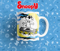 Beagle Cartoon Inspired Mug – Choose Your Favorite Design
