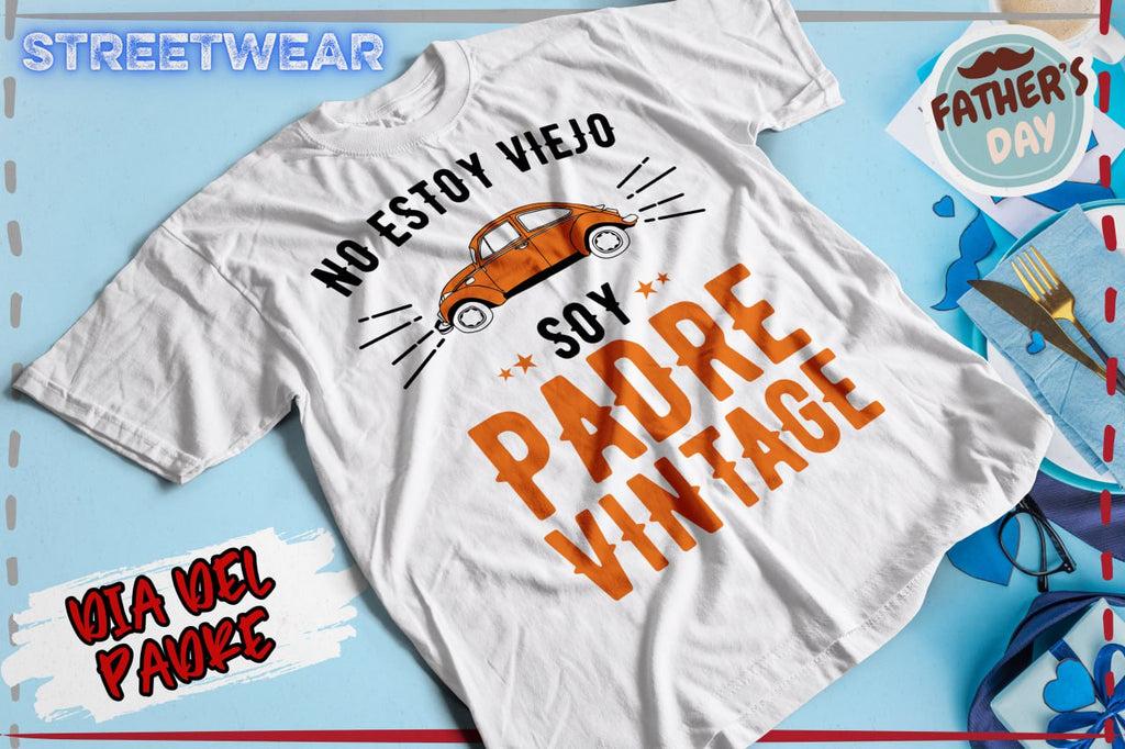 Father’s Day Custom T-Shirt – Choose Your Design