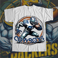 Football Inspired Graphic T-Shirt – Choose Your Design