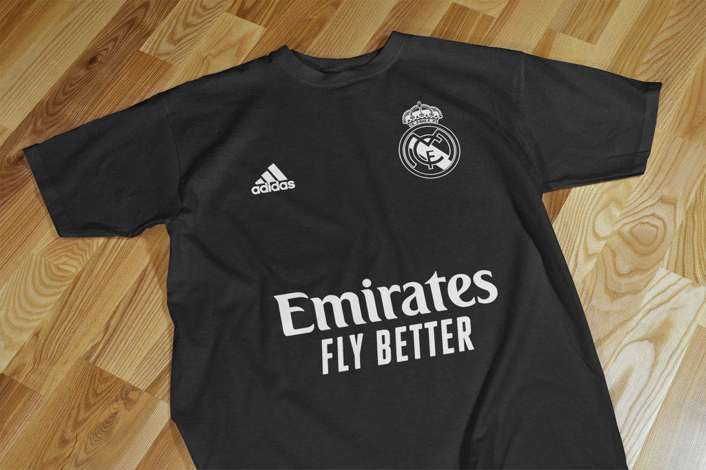 Real Madrid Inspired Custom T-Shirt
