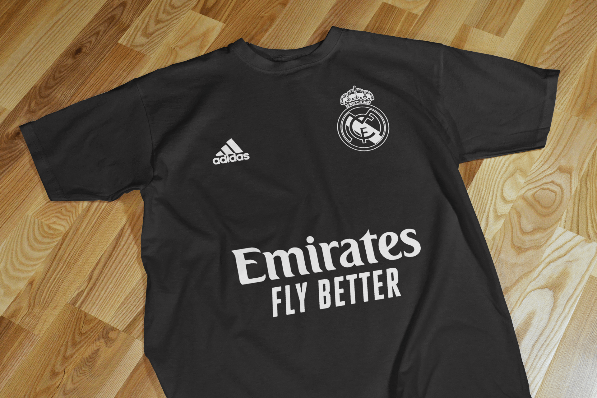 Real Madrid Inspired Custom T-Shirt