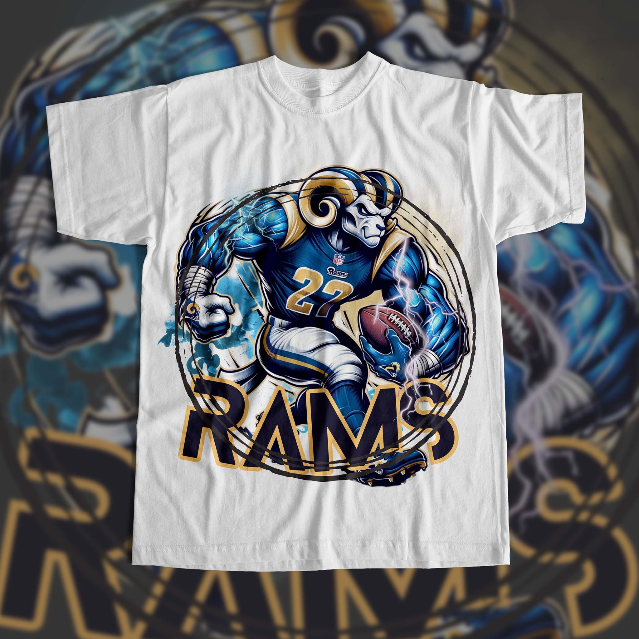 Football Inspired Graphic T-Shirt – Choose Your Design