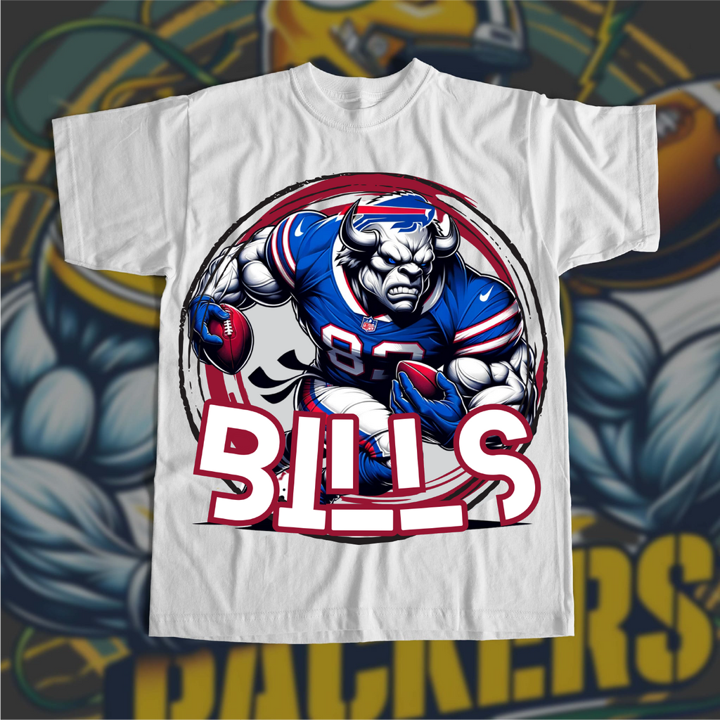 Football Inspired Graphic T-Shirt – Choose Your Design