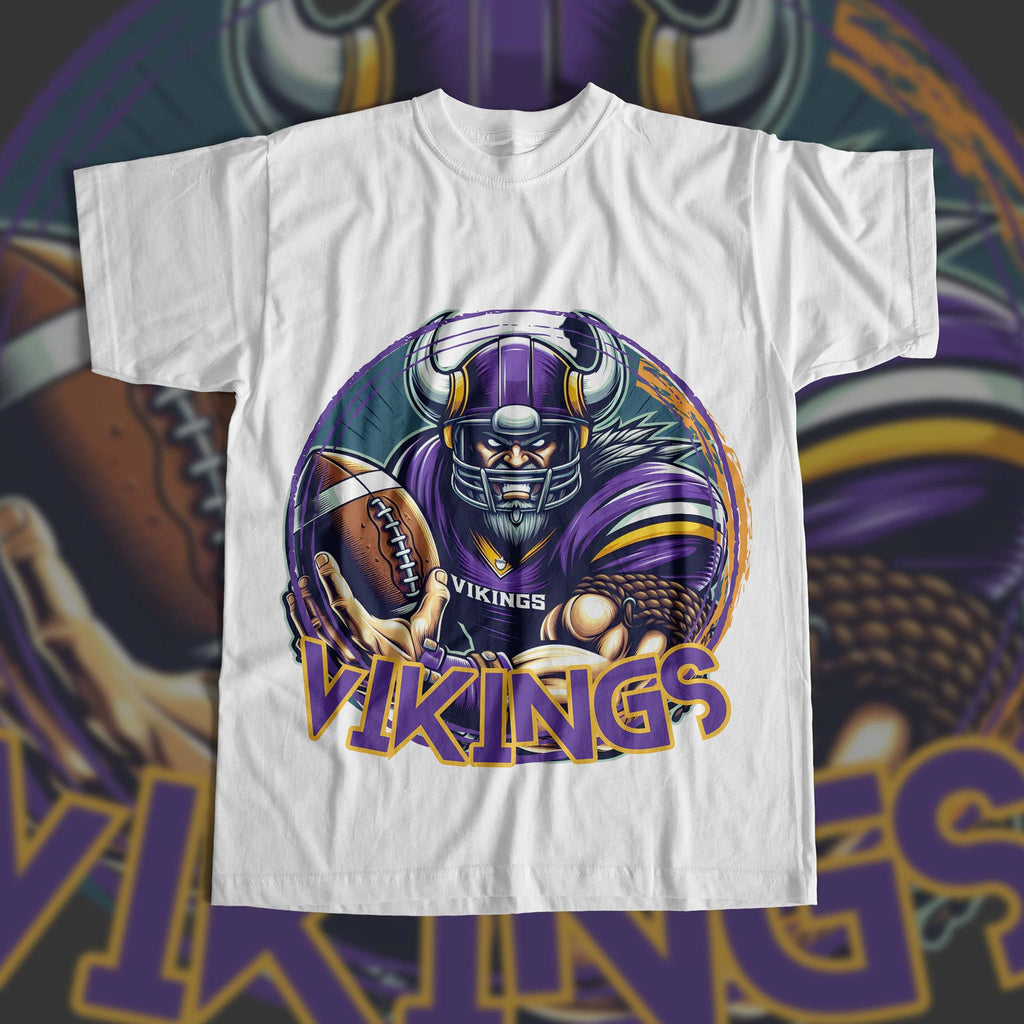 Football Inspired Graphic T-Shirt – Choose Your Design