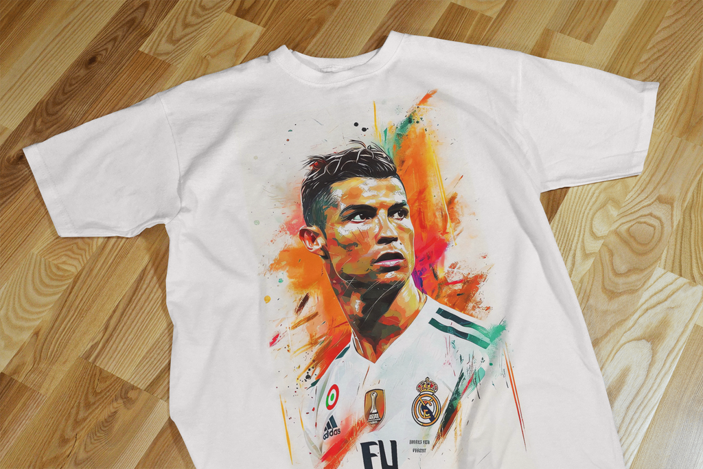 Real Madrid Inspired Custom T-Shirt