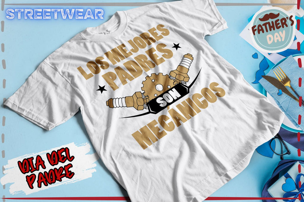 Father’s Day Custom T-Shirt – Choose Your Design