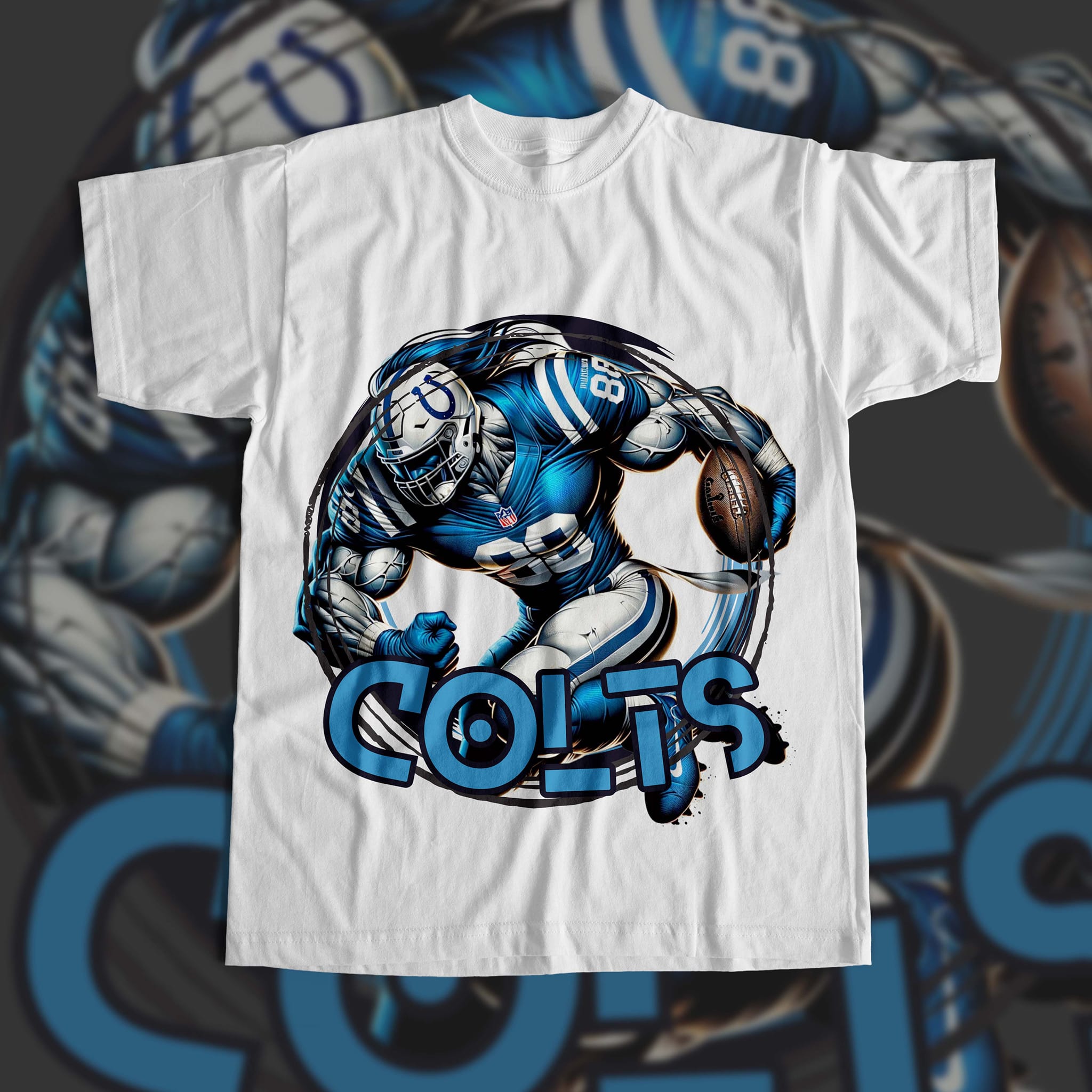 Football Inspired Graphic T-Shirt – Choose Your Design