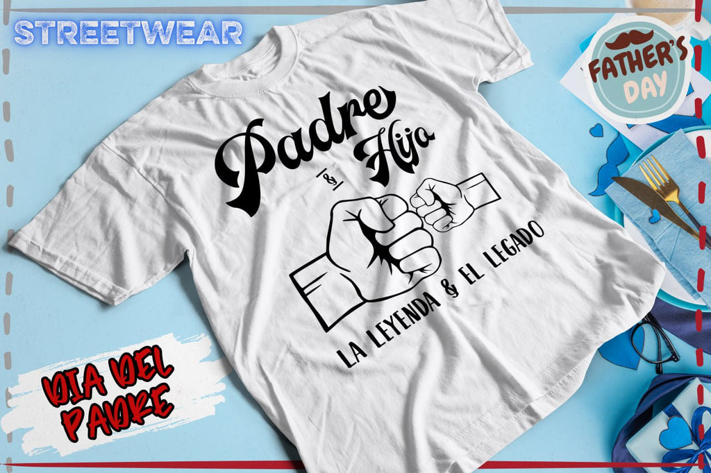 Father’s Day Custom T-Shirt – Choose Your Design