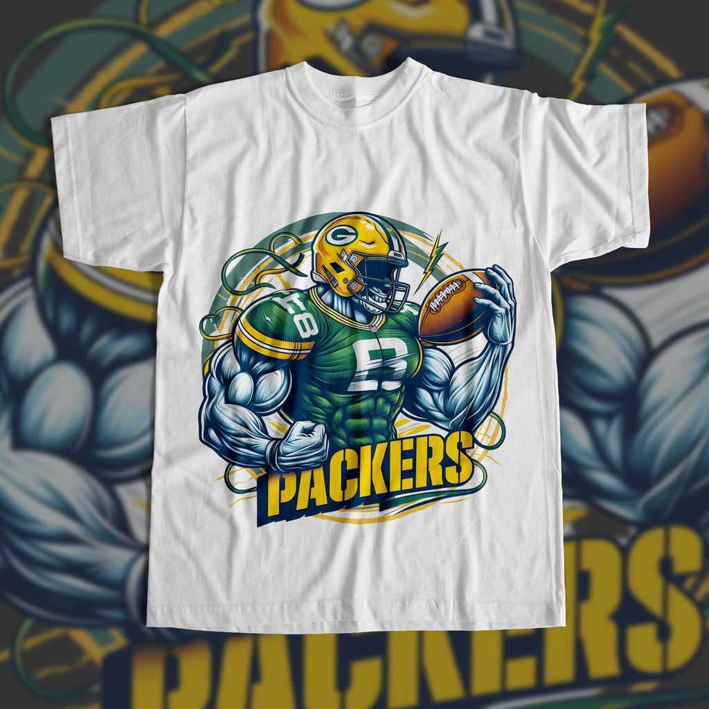 Football Inspired Graphic T-Shirt – Choose Your Design