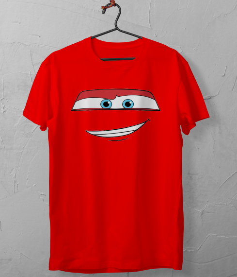 Animated Race Car Inspired Graphic T-Shirt – Choose Your Design