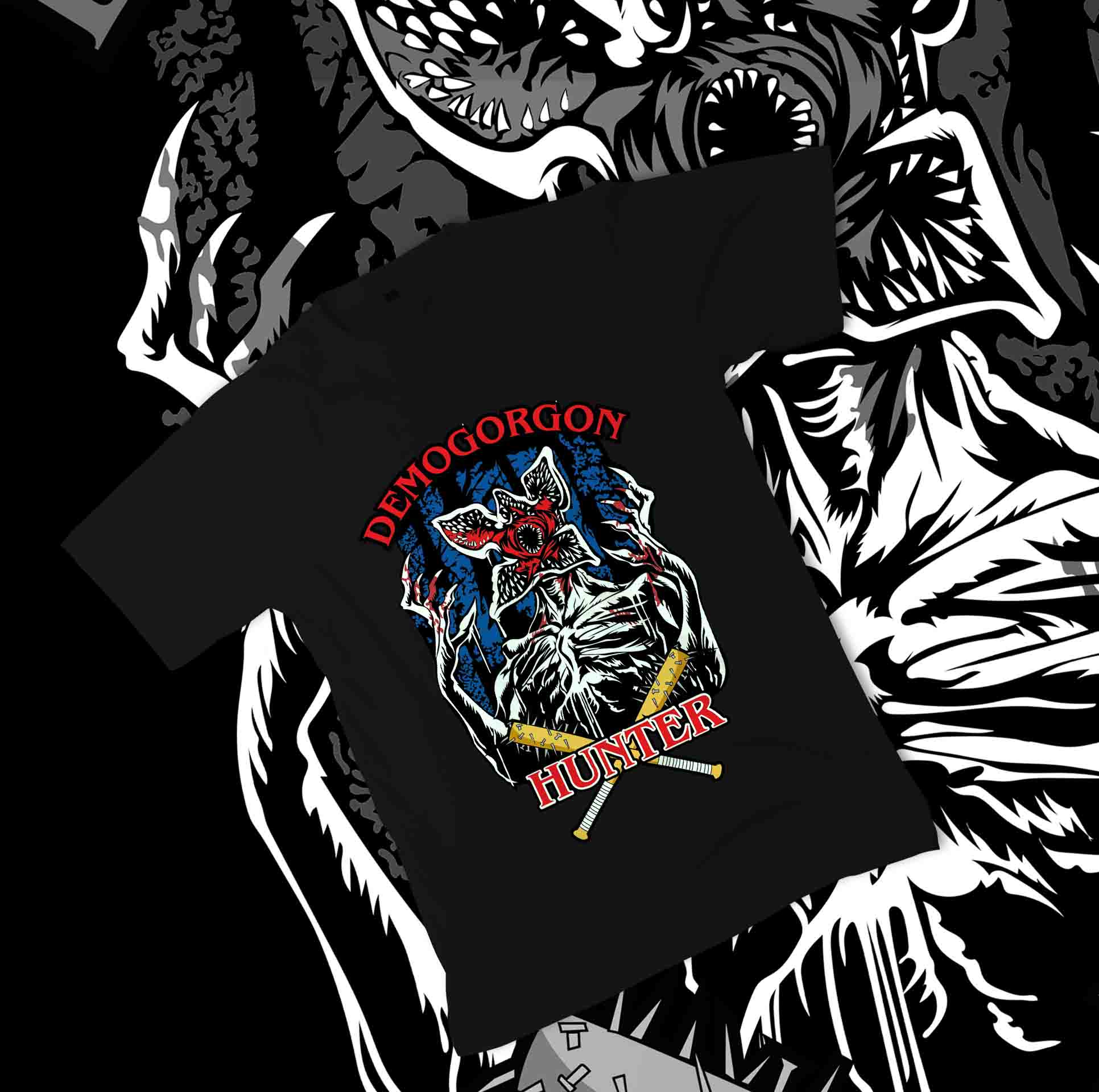 Stranger Things Inspired Custom T-Shirt