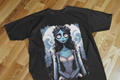 Gothic Bride Inspired Graphic T-Shirt – Black Tee
