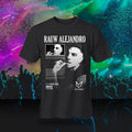 Urban Latin Music Inspired Graphic T-Shirt – Black Tee