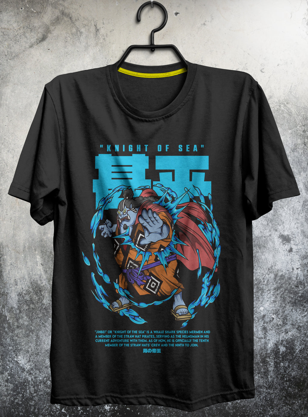 Anime Pirate Inspired Graphic T-Shirt – Choose Your Design