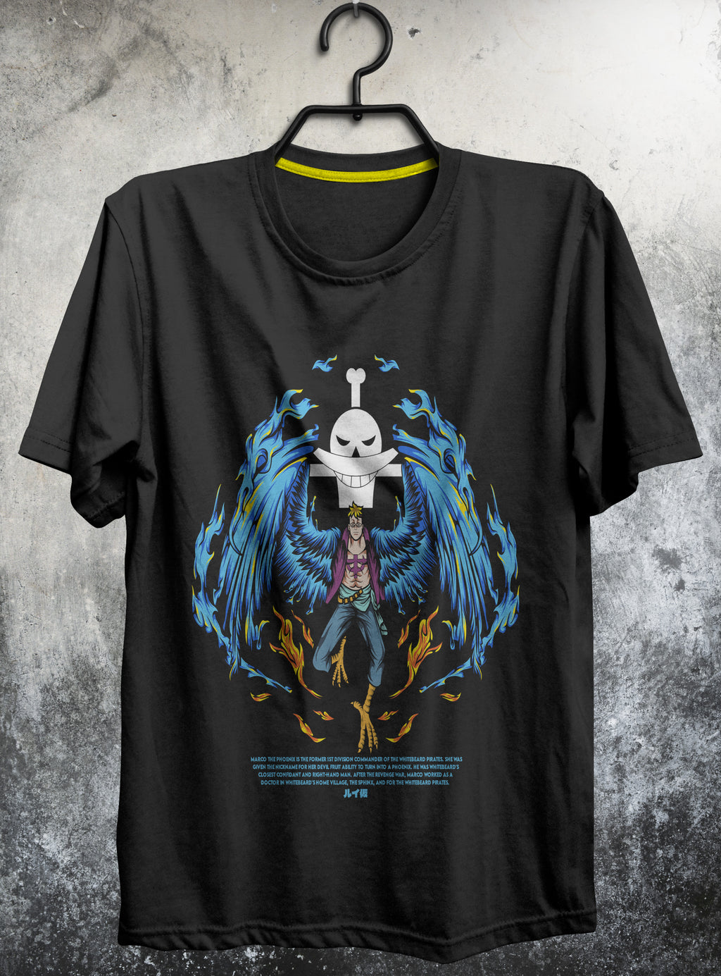 Anime Pirate Inspired Graphic T-Shirt – Choose Your Design