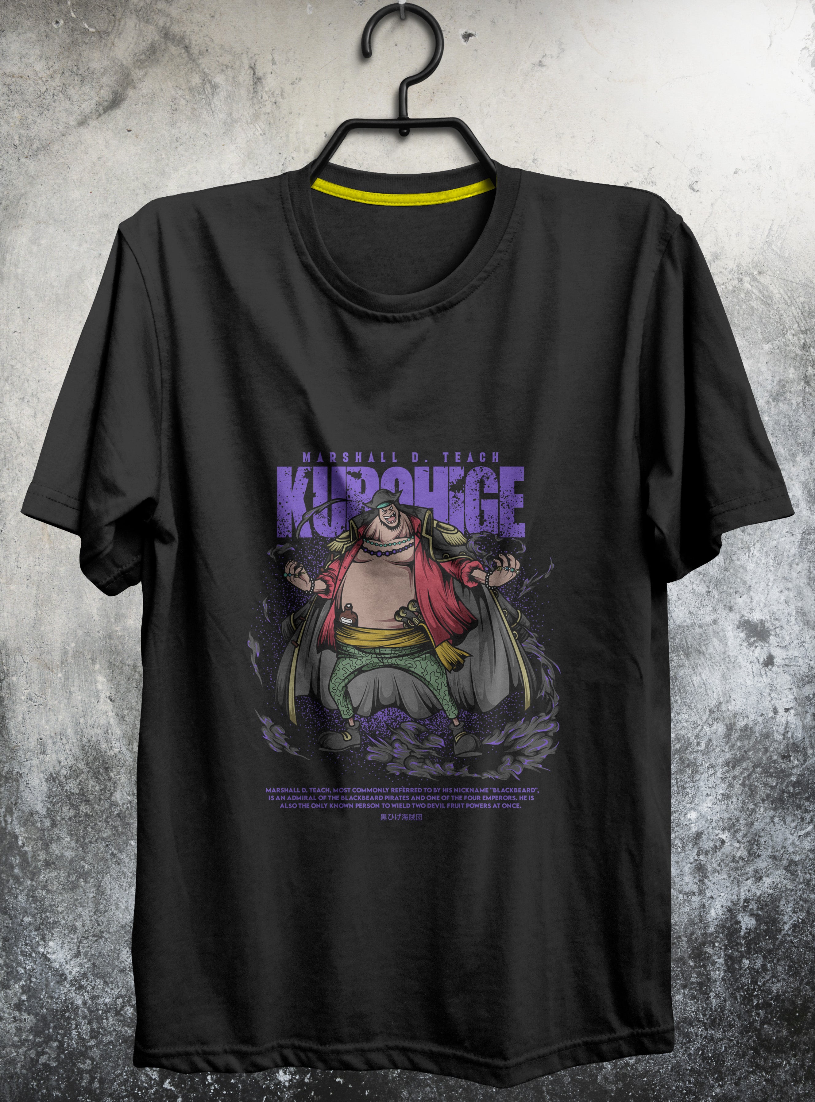 Anime Pirate Inspired Graphic T-Shirt – Choose Your Design