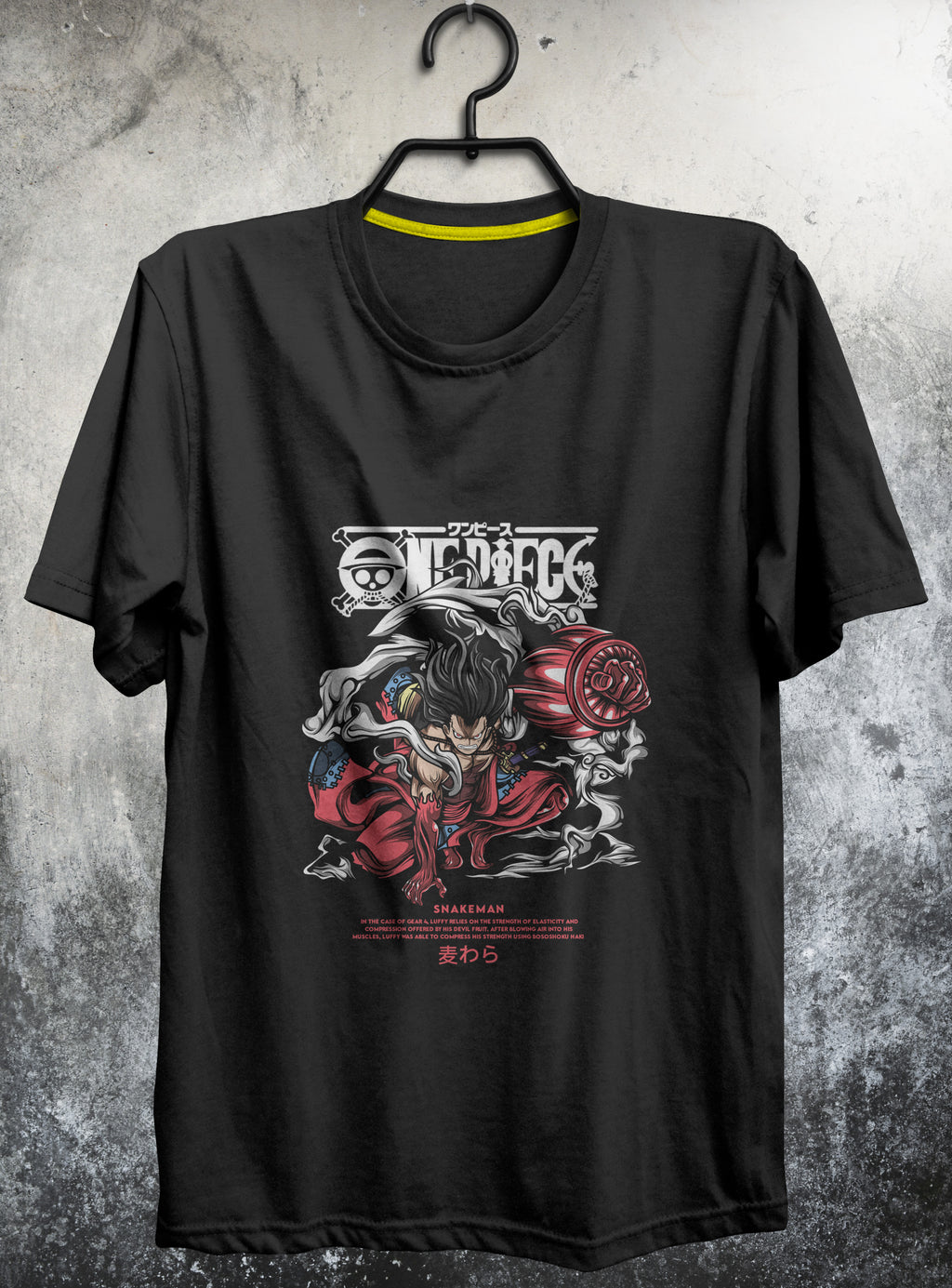 Anime Pirate Inspired Graphic T-Shirt – Choose Your Design