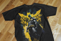 Dark Hero Inspired Graphic T-Shirt – Black Tee