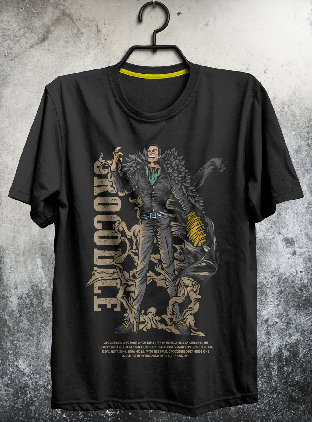Anime Pirate Inspired Graphic T-Shirt – Choose Your Design