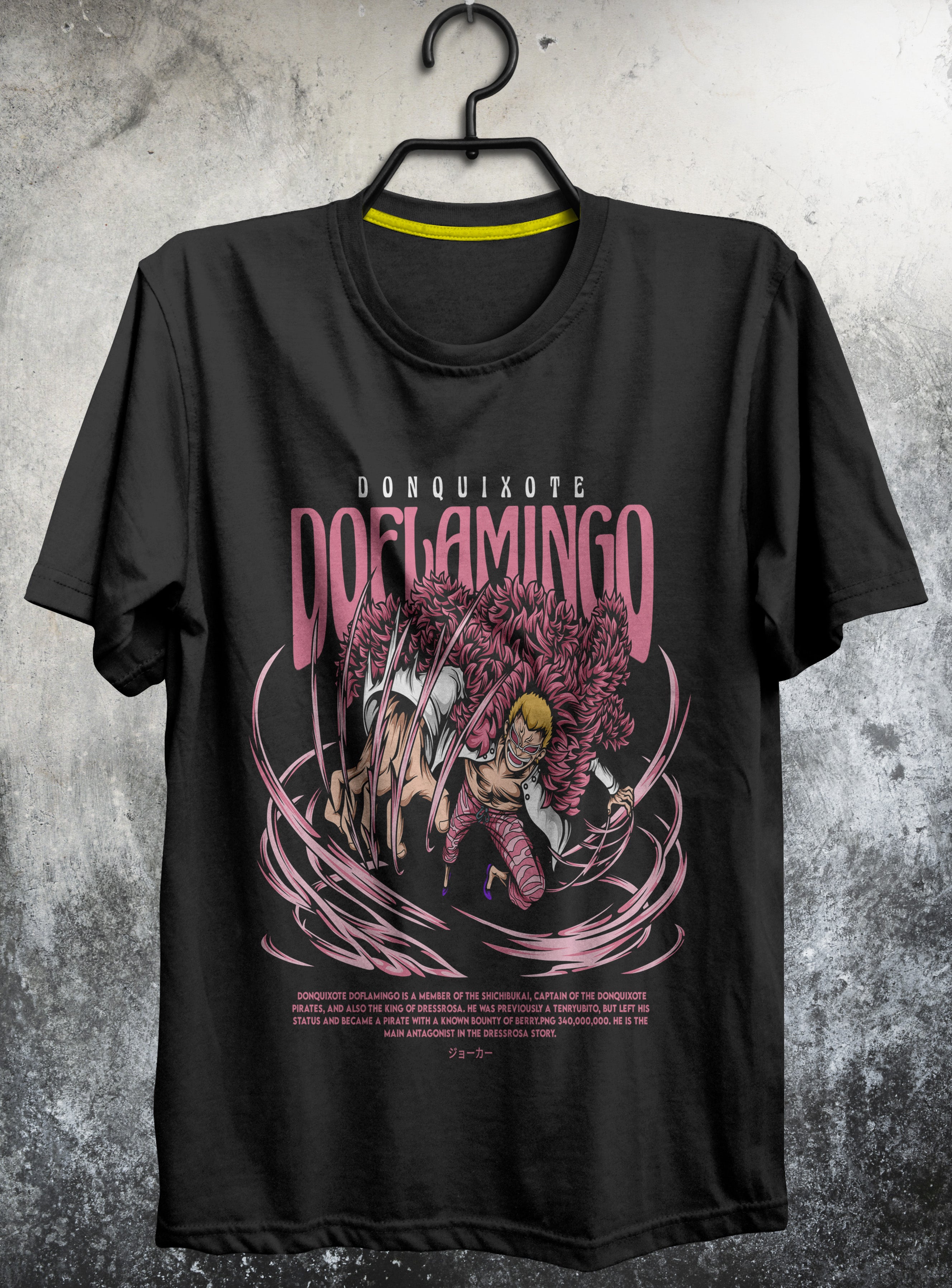 Anime Pirate Inspired Graphic T-Shirt – Choose Your Design