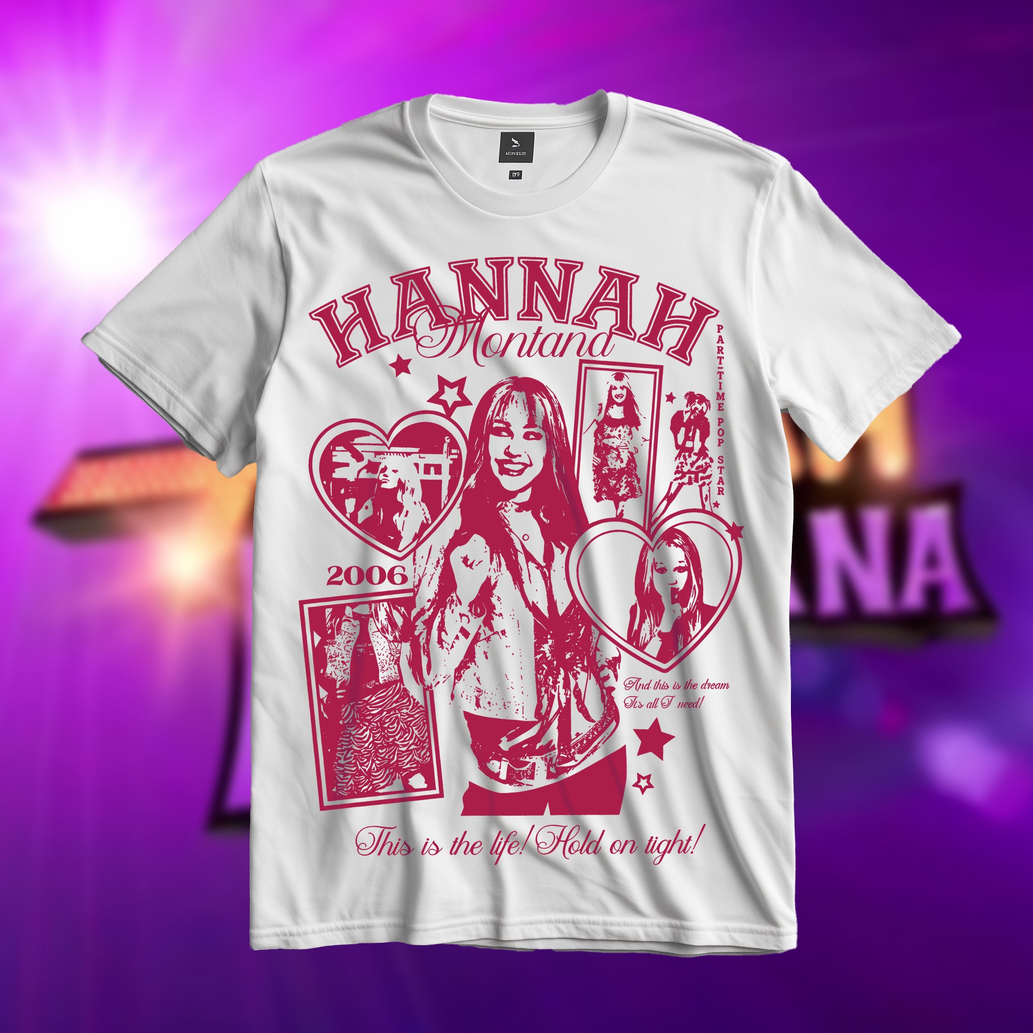 Hannah Montana Vintage Shirt