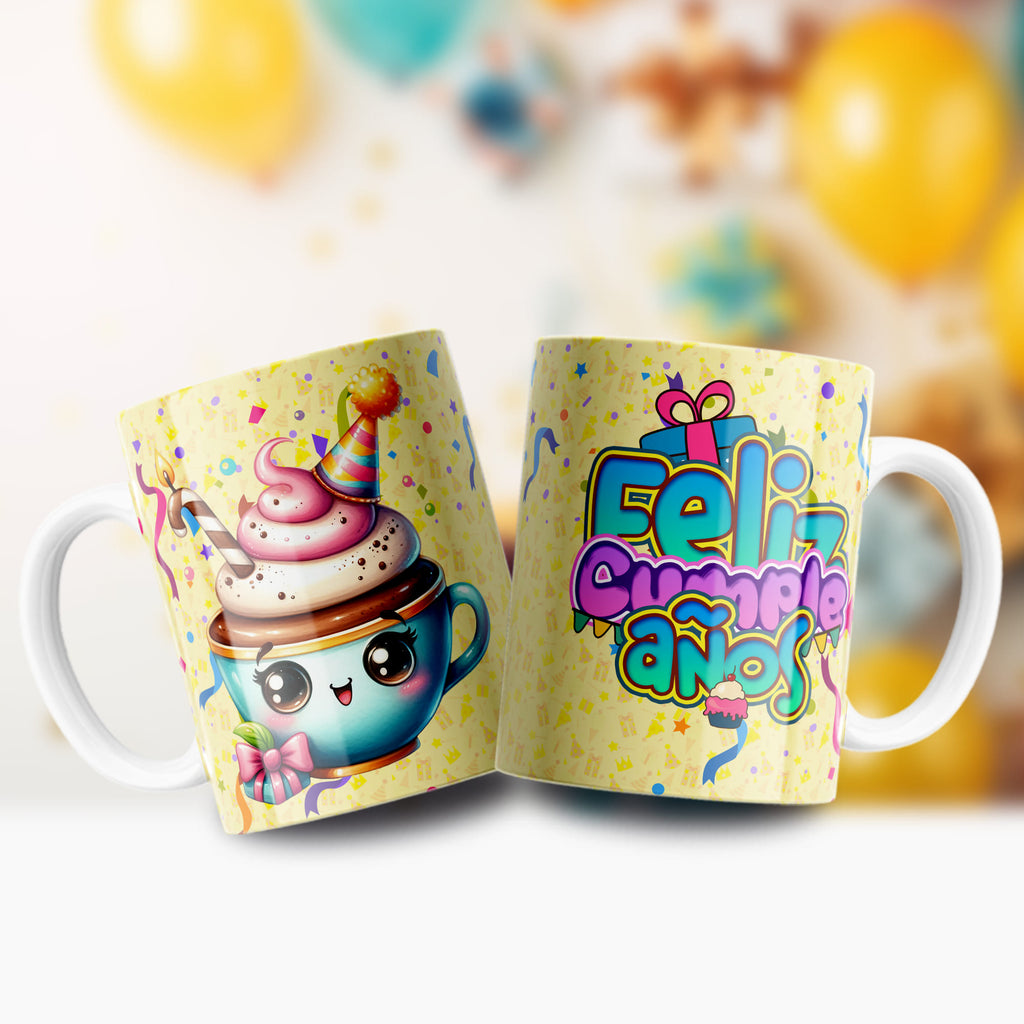 Birthday Mug – Choose Your Favorite Design