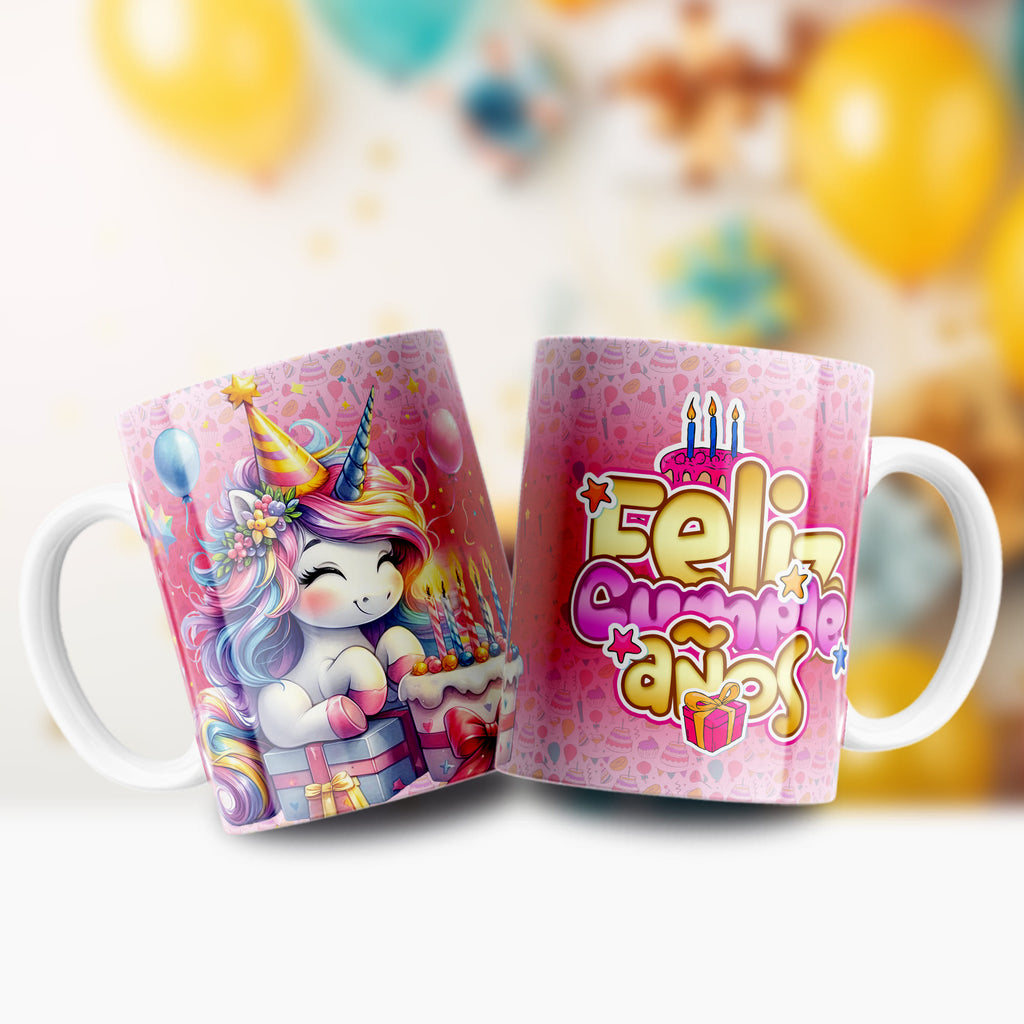 Birthday Mug – Choose Your Favorite Design