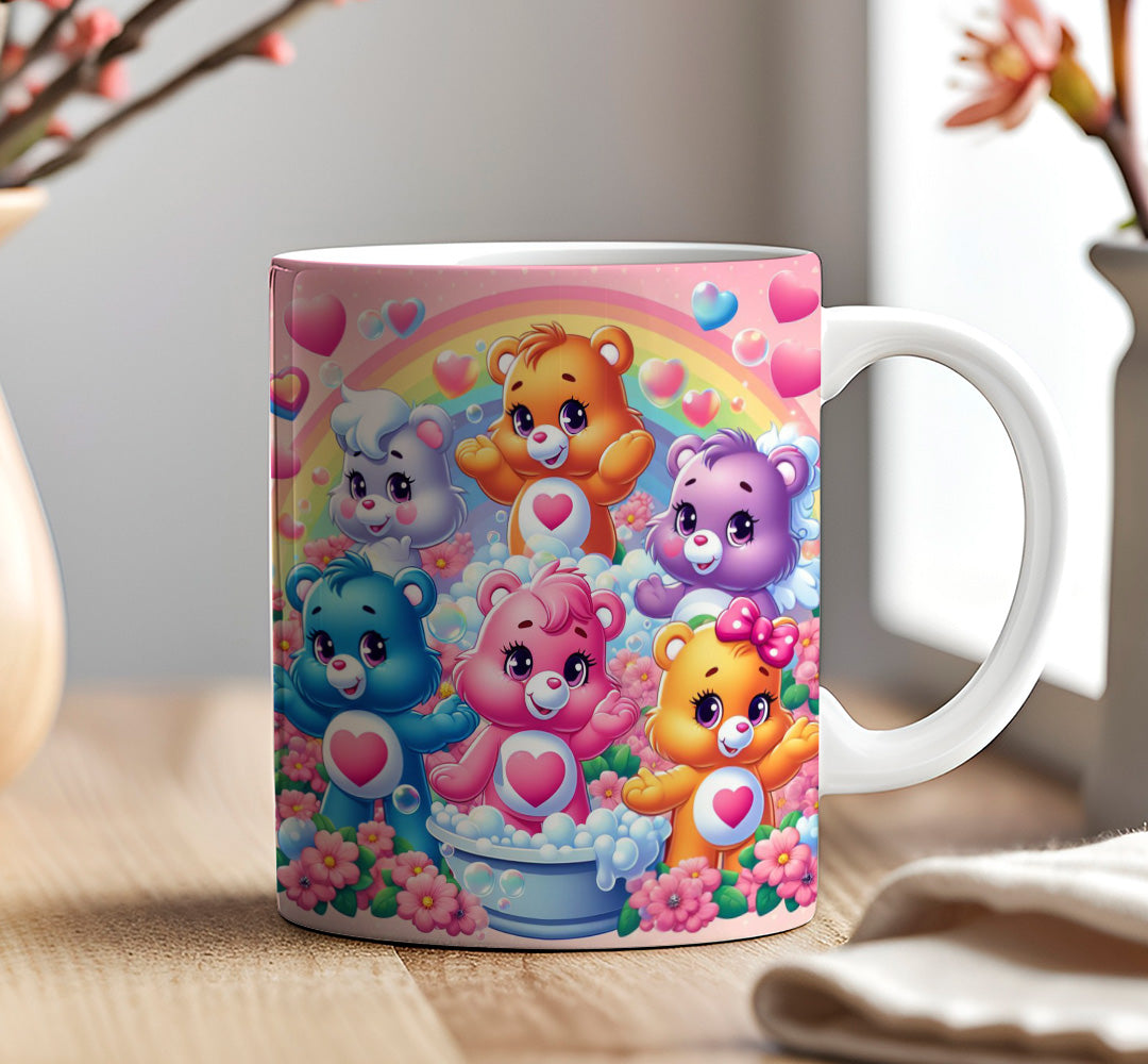 Disney Inspired 3D Style Mug – Choose Your Favorite Design