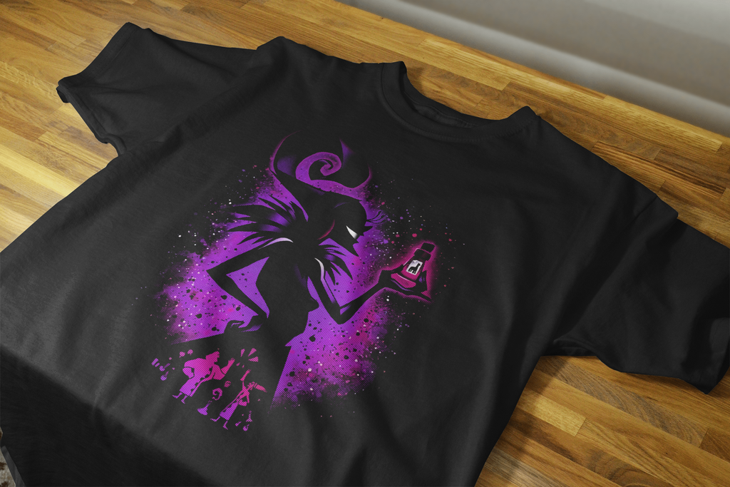 Disney Villains Inspired Graphic T-Shirt – Choose Your Design