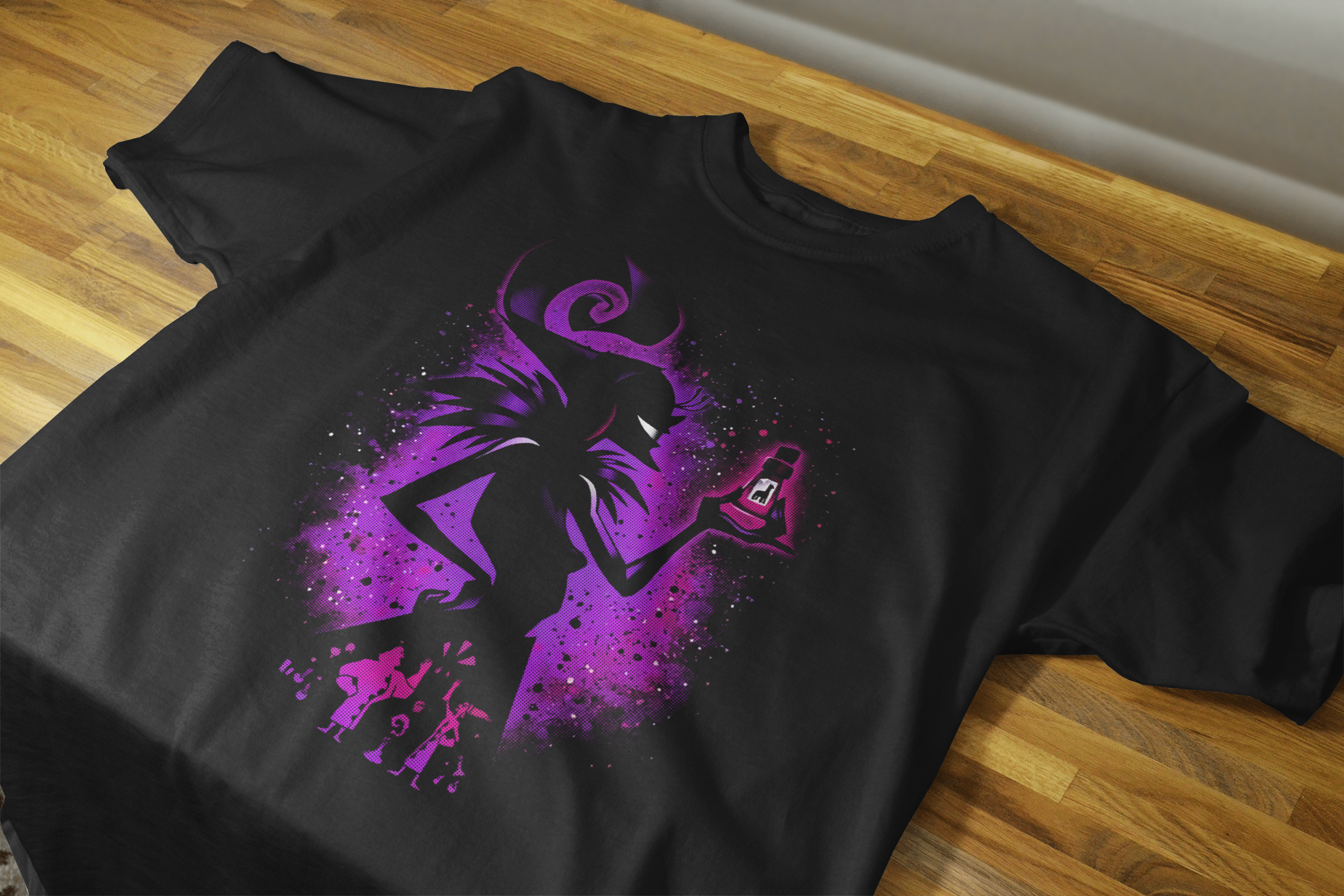 Disney Villains Inspired Graphic T-Shirt – Choose Your Design